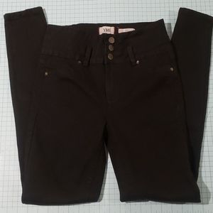 NWOT YMI High Rise Black Skinny Jeans